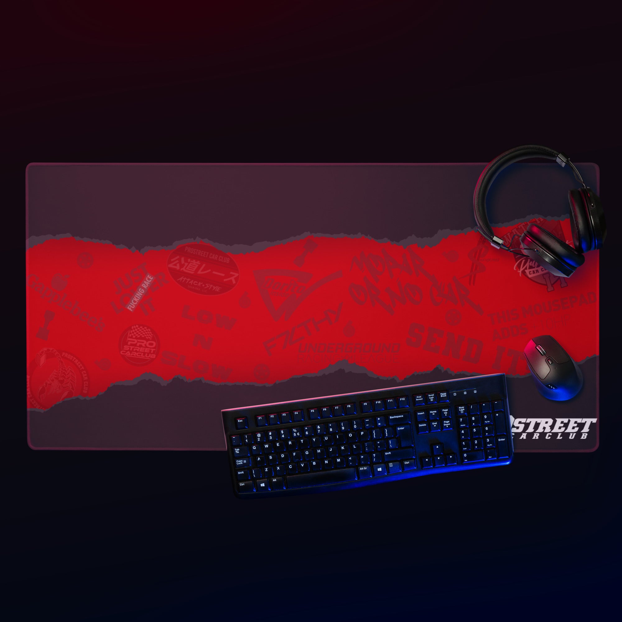 ProStreet Gaming Desk Pad Shenjuku