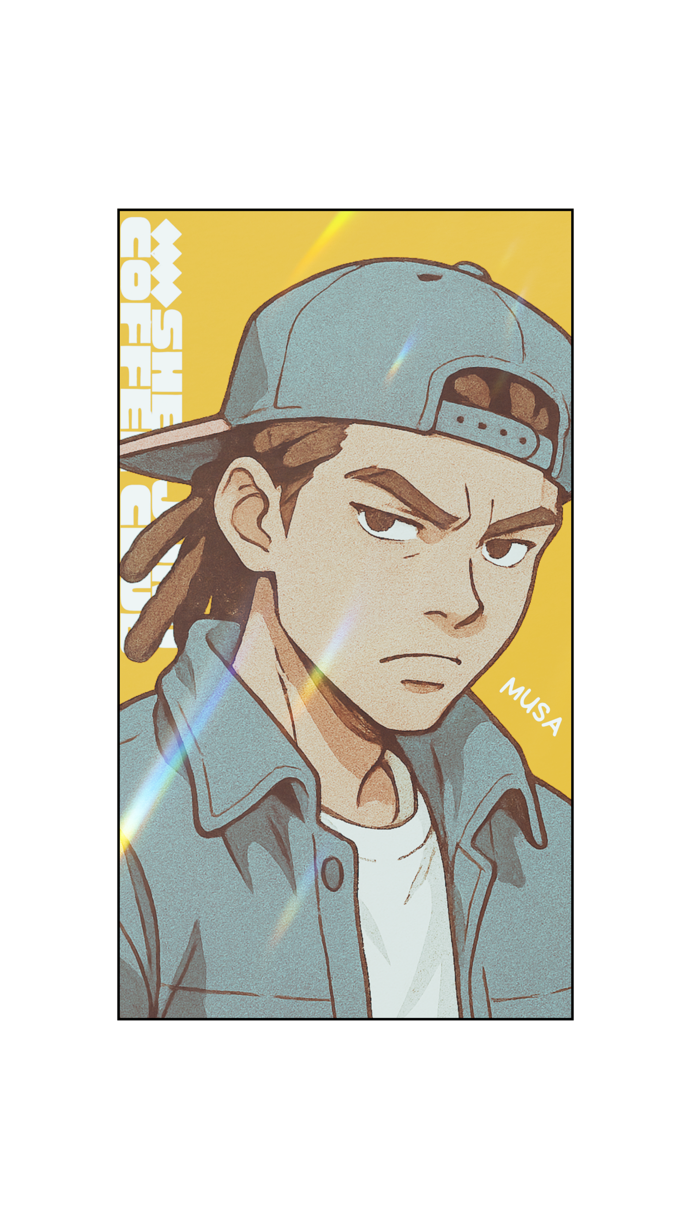 SJCC | Musa: The Sentinel (Digital Wallpaper)