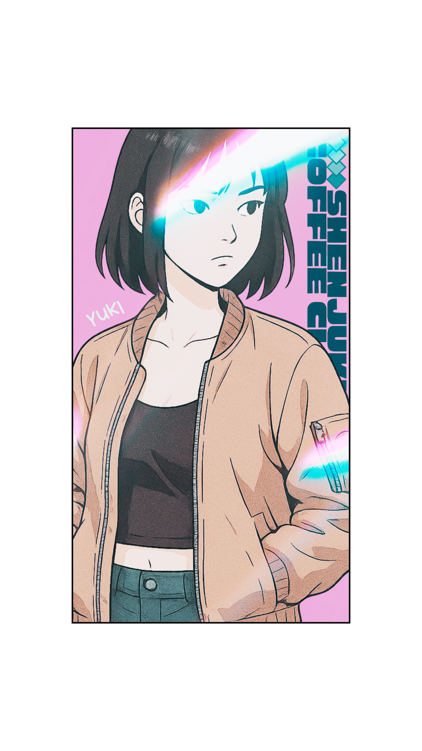 SJCC | Yuki: The Chronicler (Digital Wallpaper)