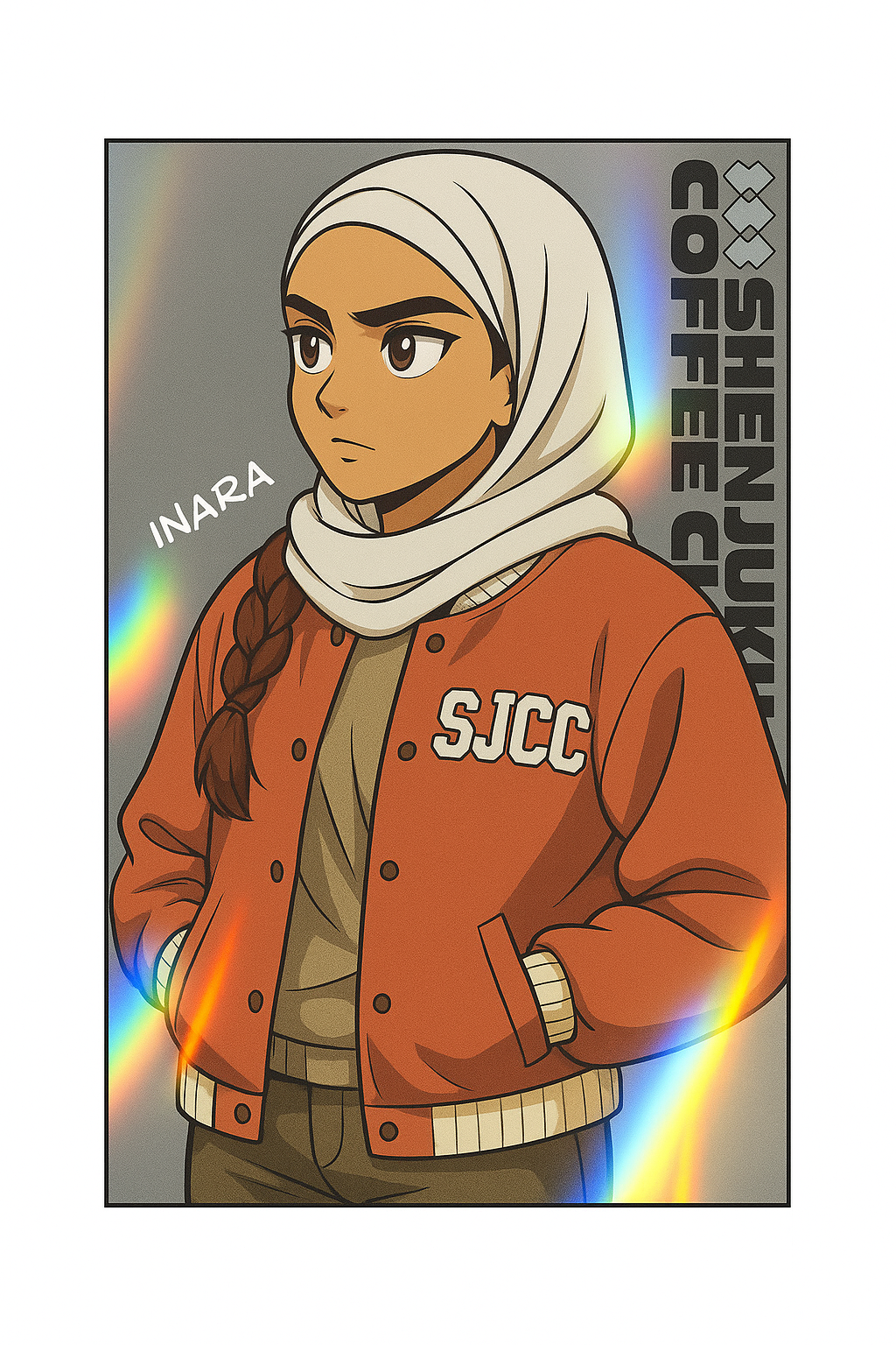 SJCC | Inara: The Nura (Digital Wallpaper)