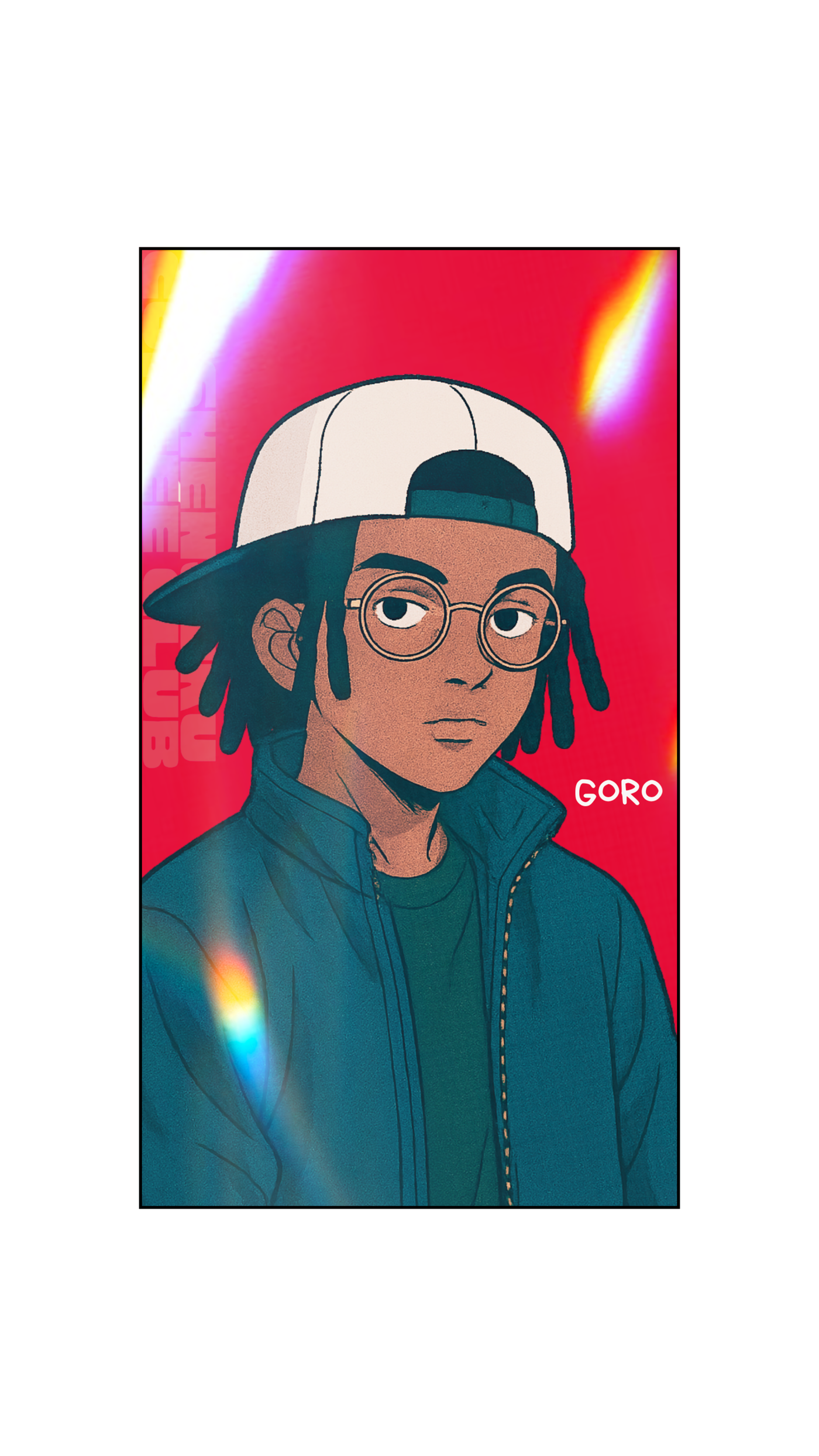 SJCC | Goro: The Ironhand (Digital Wallpaper)