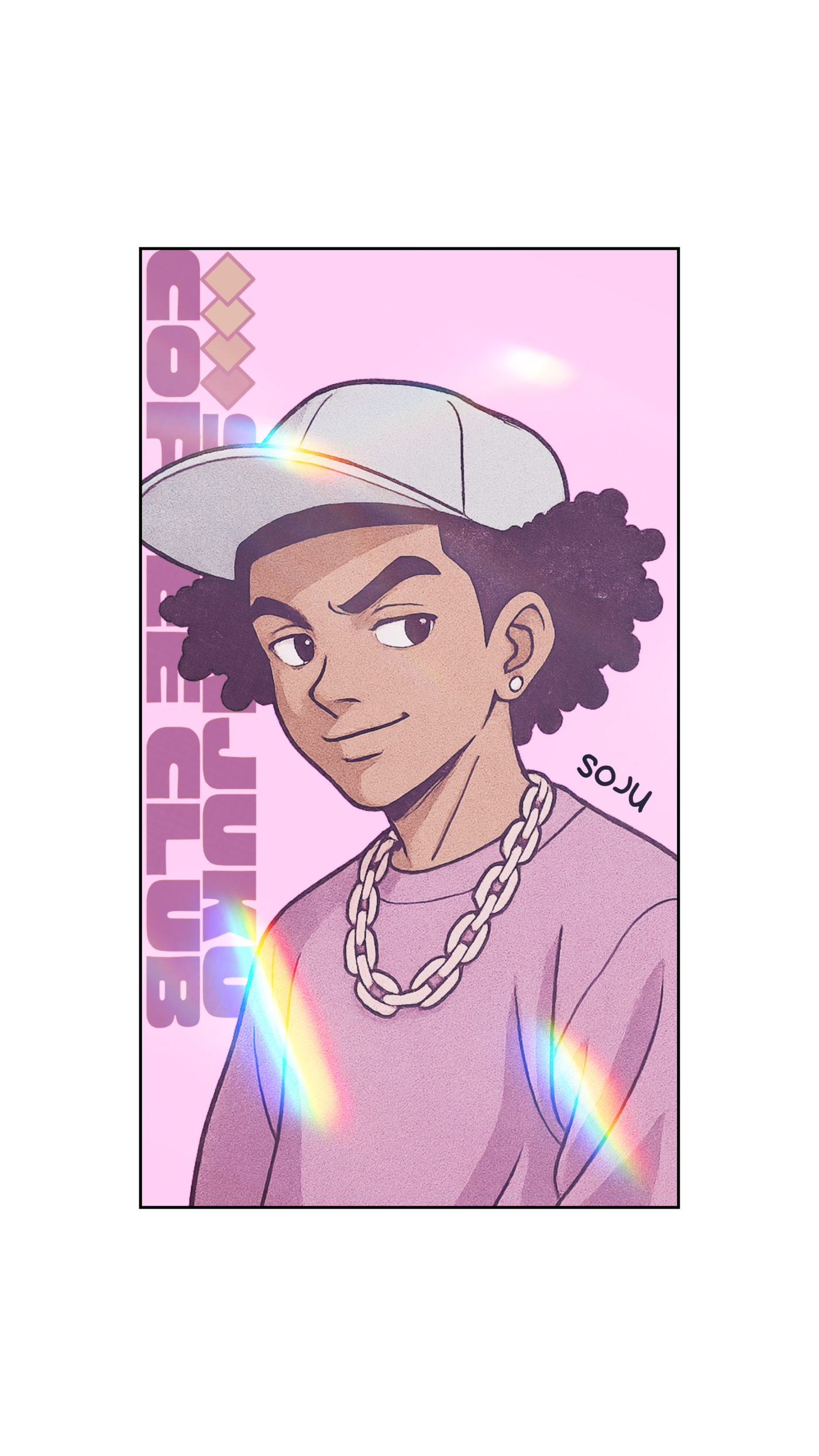 SJCC | Soju: The Face (Digital Wallpaper)