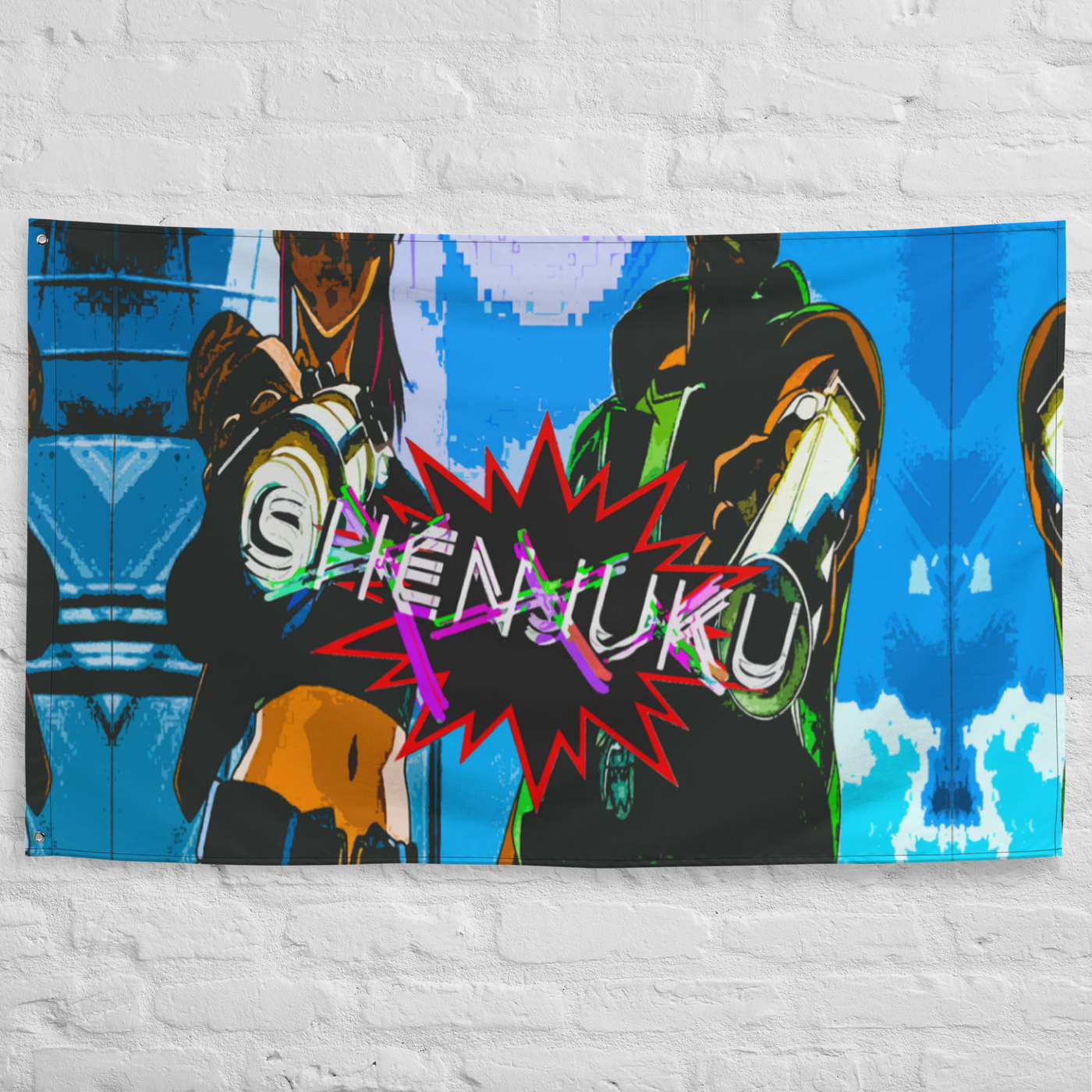 "DUTCHMASTER" WALL FLAG - BY SHO'S ART DEN