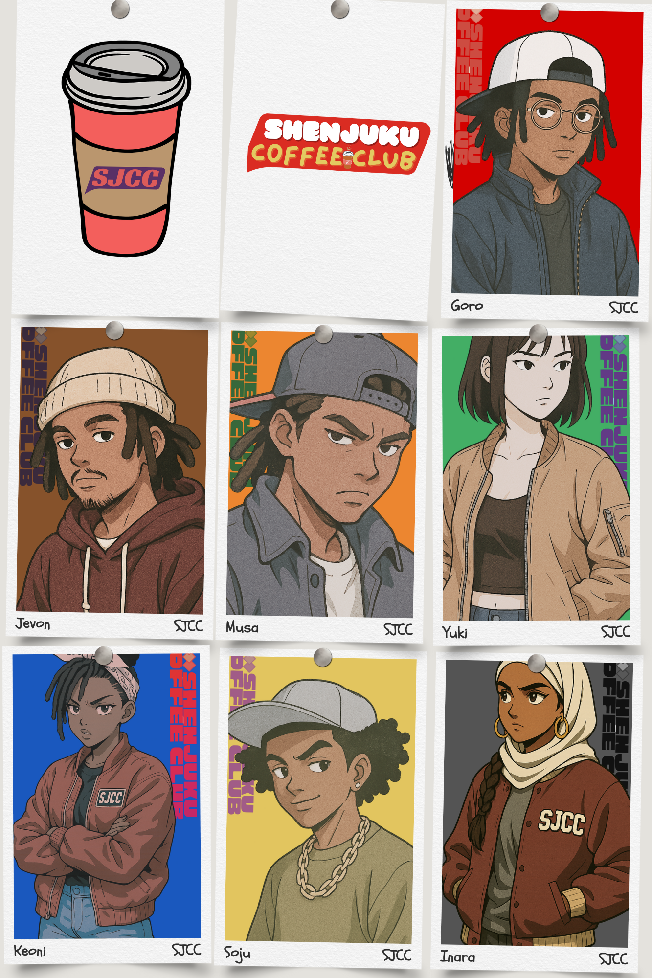 SJCC | The Founders (Wallpaper Pack)