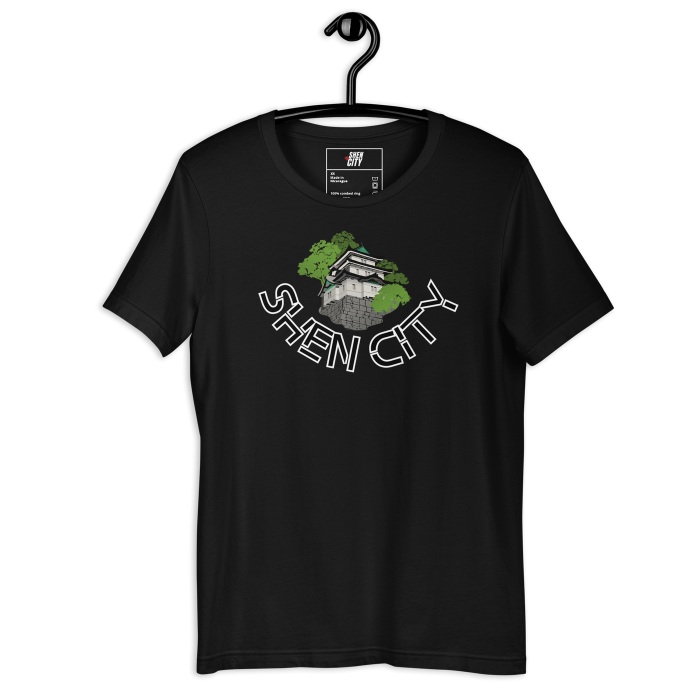Shen City "GREEN ZONE" Tee