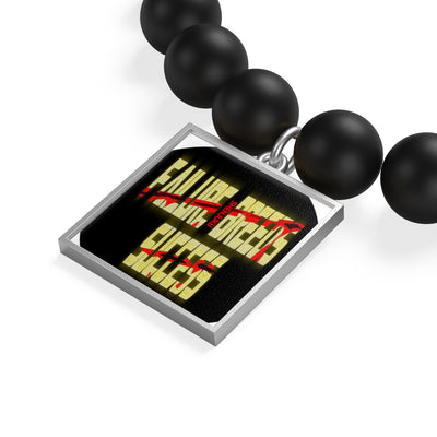 SHENJUKU Matte Onyx Bracelet