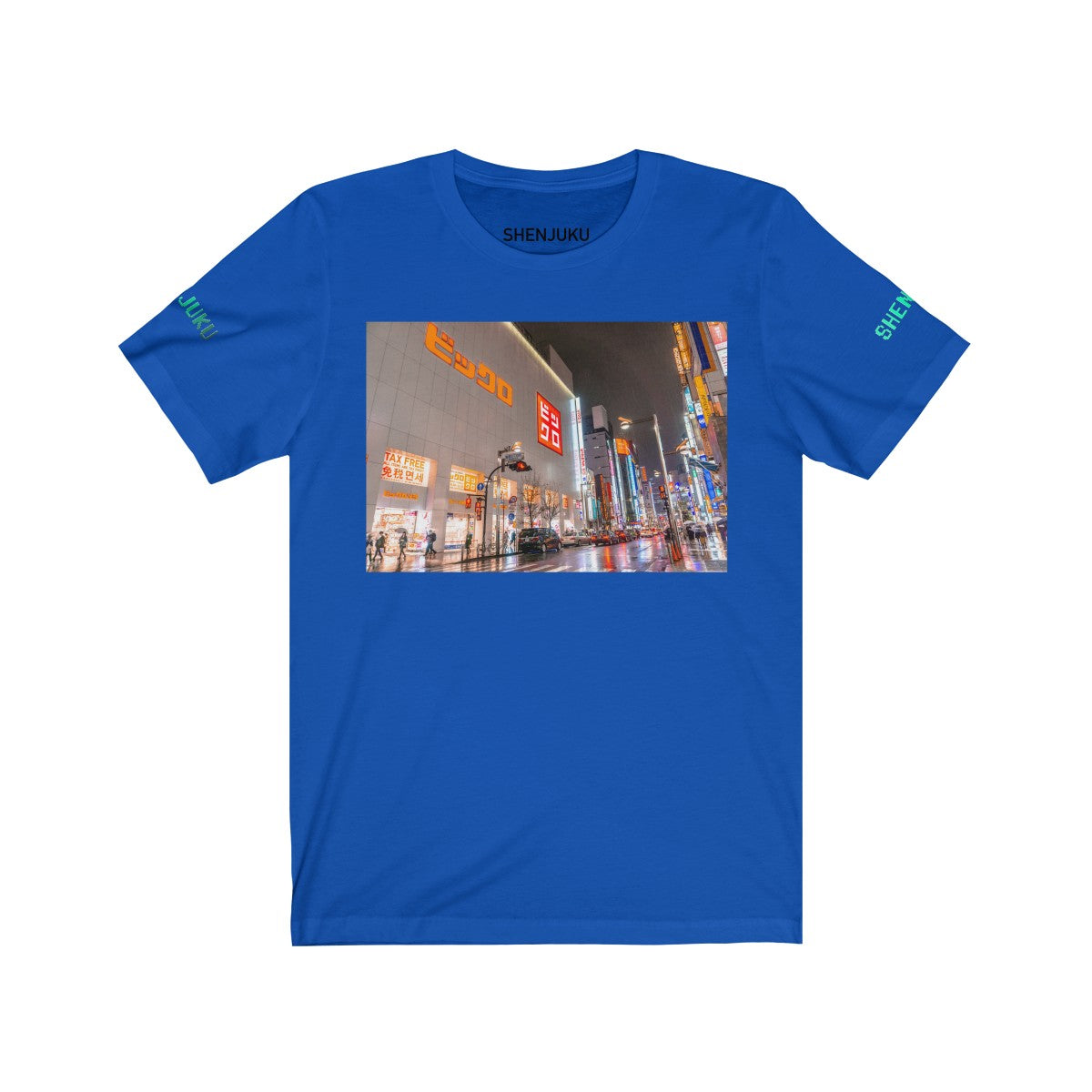 SHINJUKU CITY Short Sleeve Tee