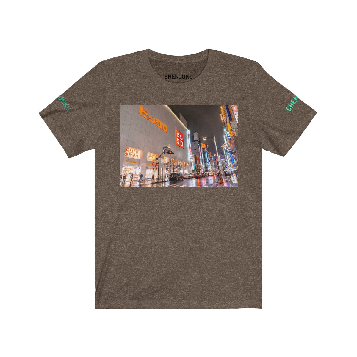 SHINJUKU CITY Short Sleeve Tee