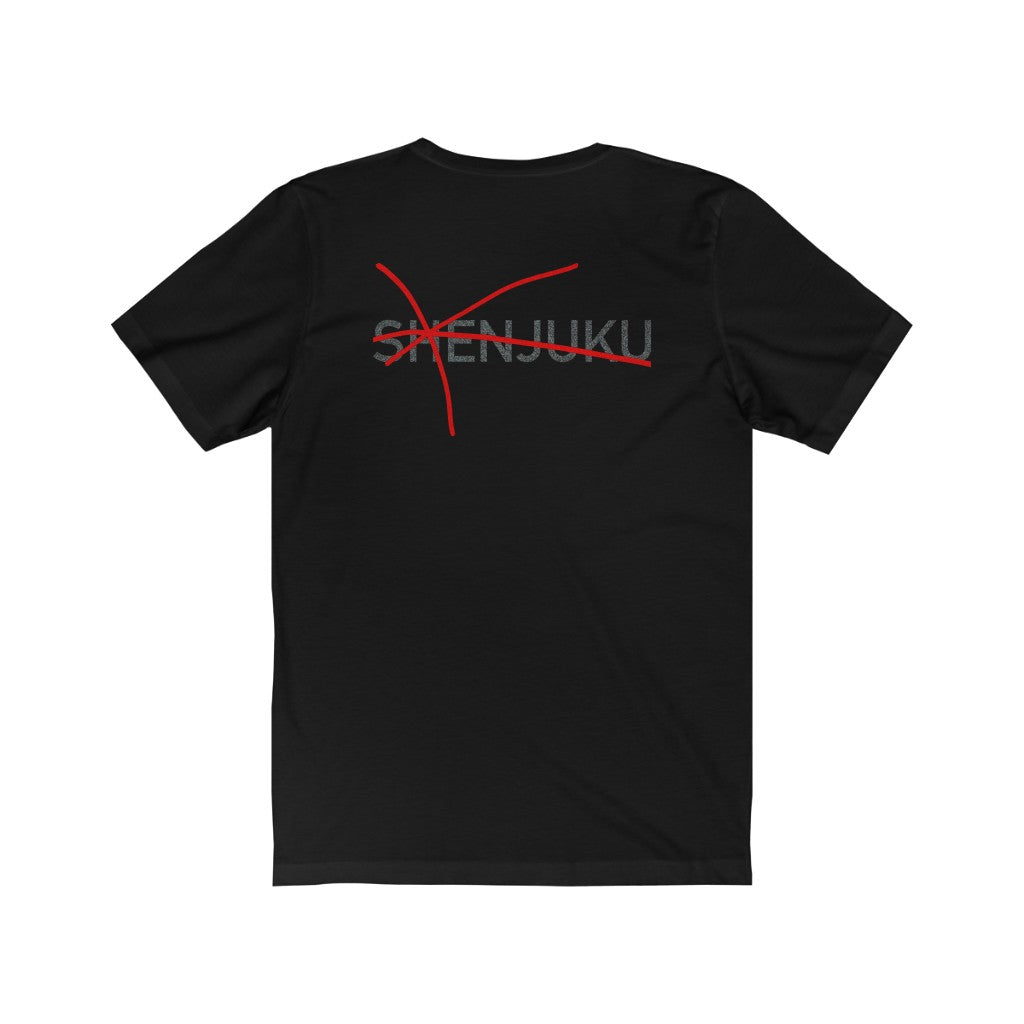 "AM" tee