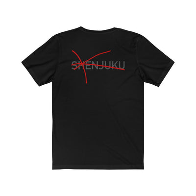 "AM" tee