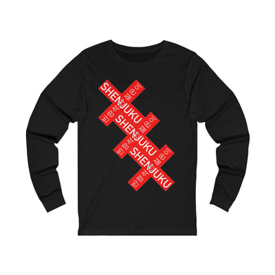 SHENJUKU REBEL YOUTH LONG SLEEVE (UNISEX)