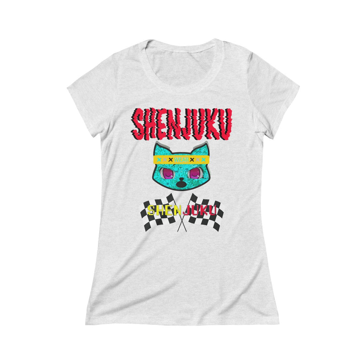 SHENJUKU WOMENS CAT TEE