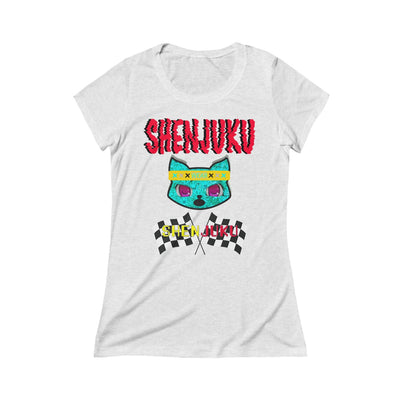 SHENJUKU WOMENS CAT TEE