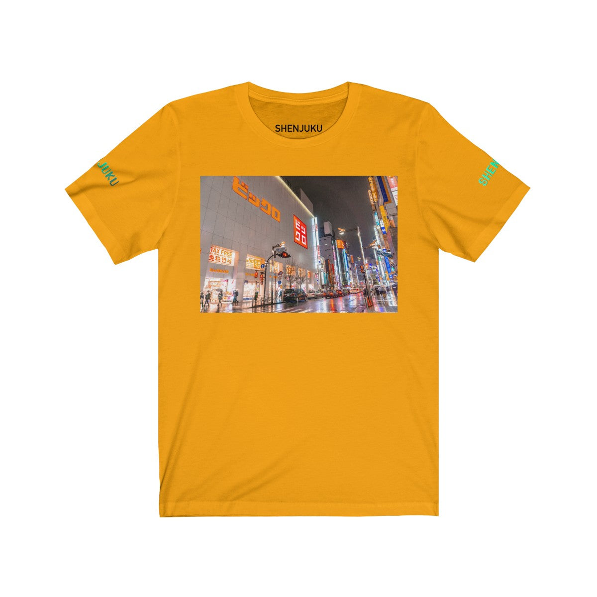 SHINJUKU CITY Short Sleeve Tee