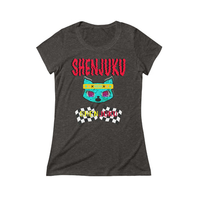 SHENJUKU WOMENS CAT TEE