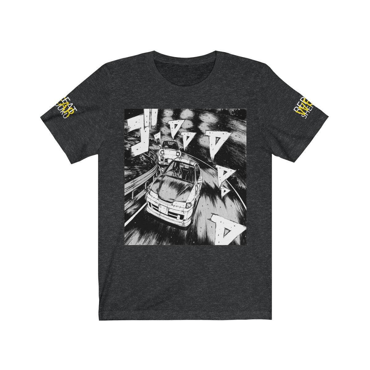 Shenjuku Downhill Specialist tee (unisex)