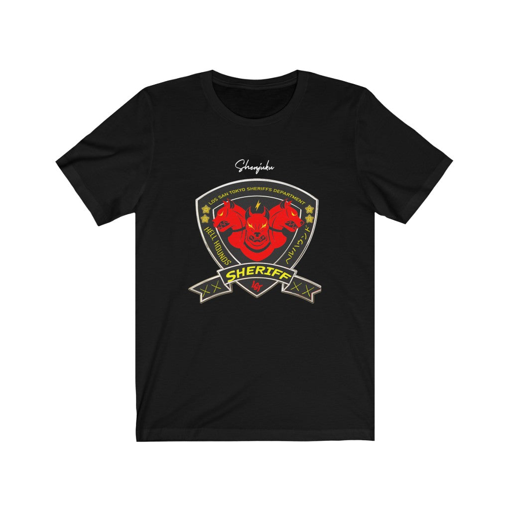 LST.SHERIFF.DEPT."HELLHOUNDS" TEE