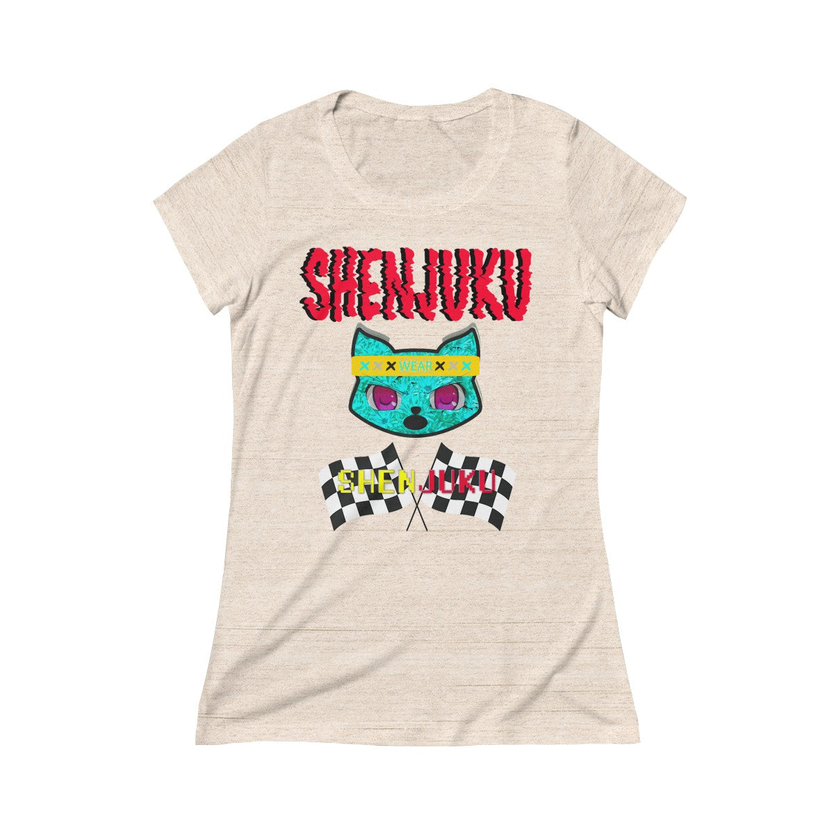 SHENJUKU WOMENS CAT TEE