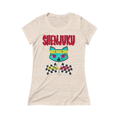 SHENJUKU WOMENS CAT TEE
