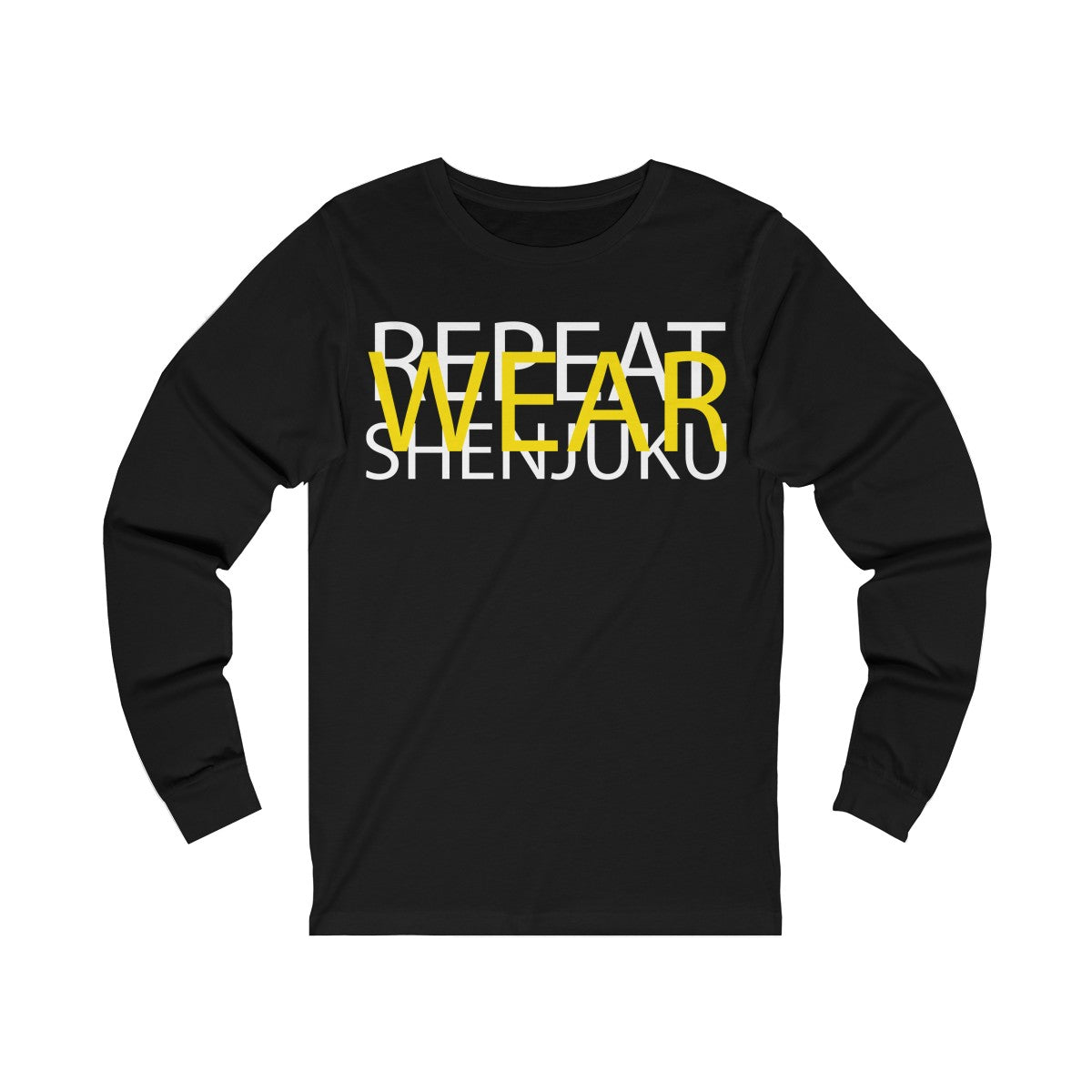 WEAR SHENJUKU Long Sleeve Tee (unisex)