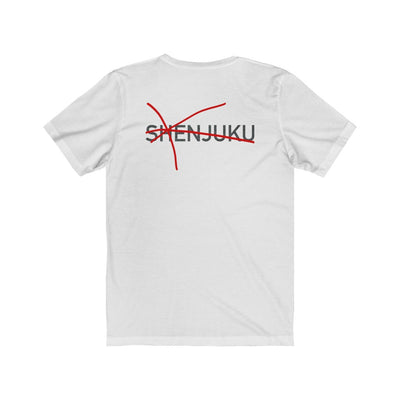 "AM" tee
