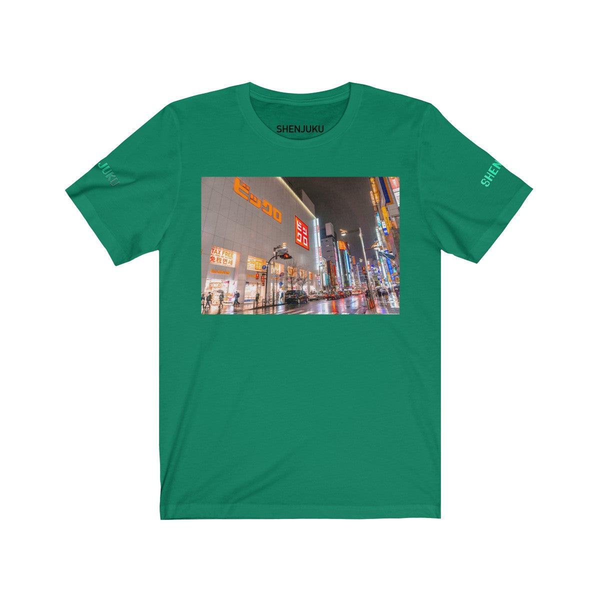 SHINJUKU CITY Short Sleeve Tee