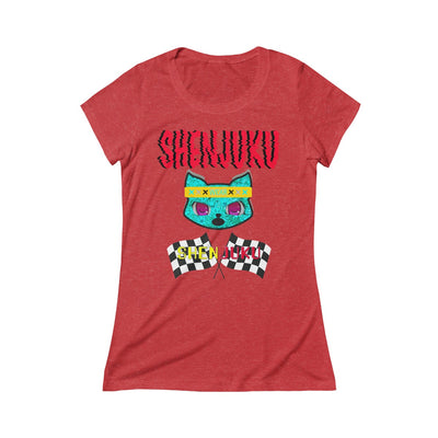 SHENJUKU WOMENS CAT TEE