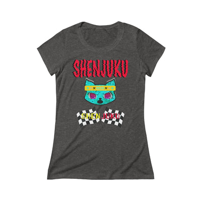 SHENJUKU WOMENS CAT TEE