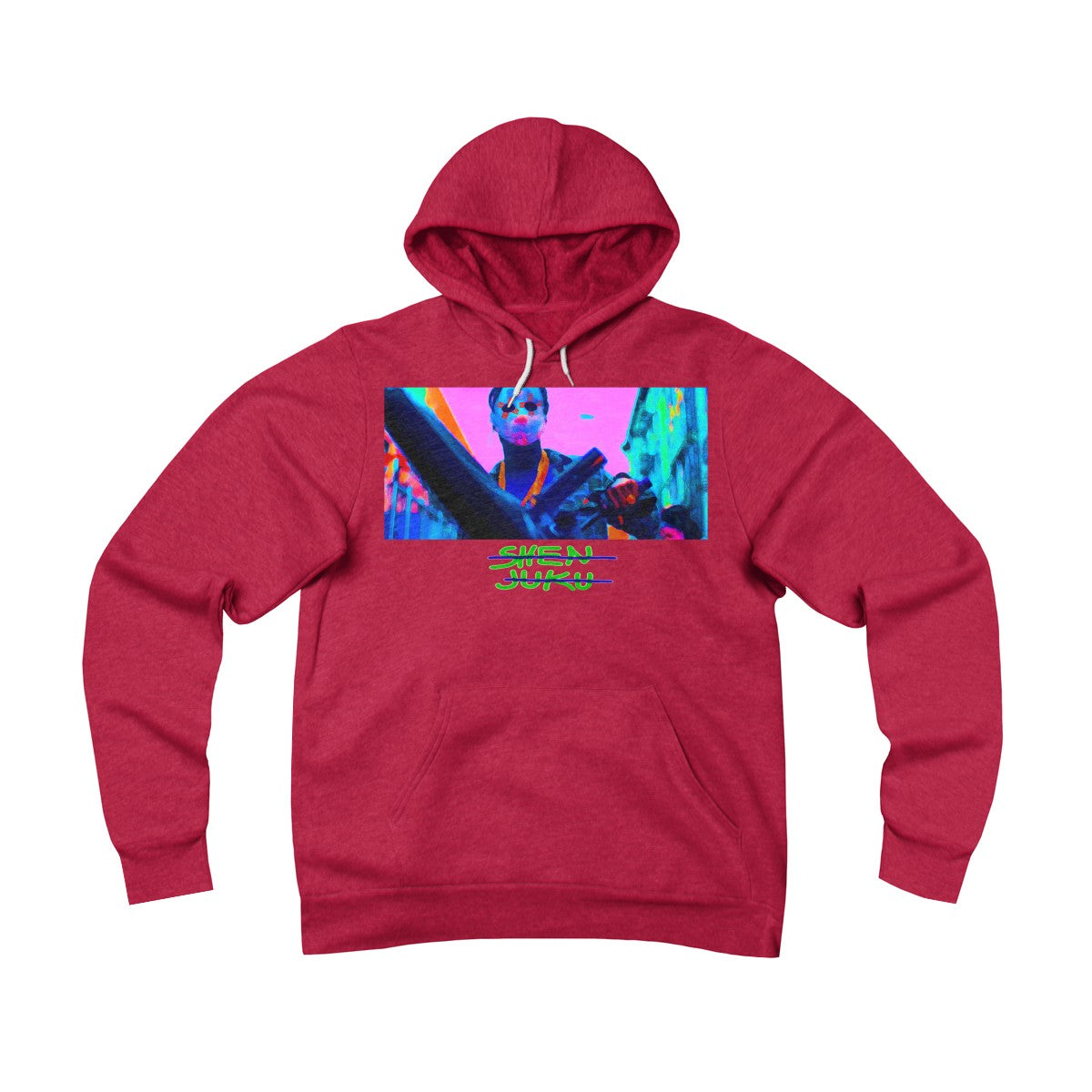 SHENJUKU "RESURRECTION F" HOODIE