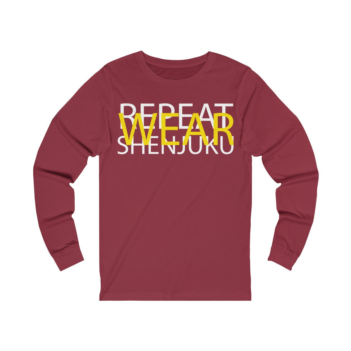 WEAR SHENJUKU Long Sleeve Tee (unisex)
