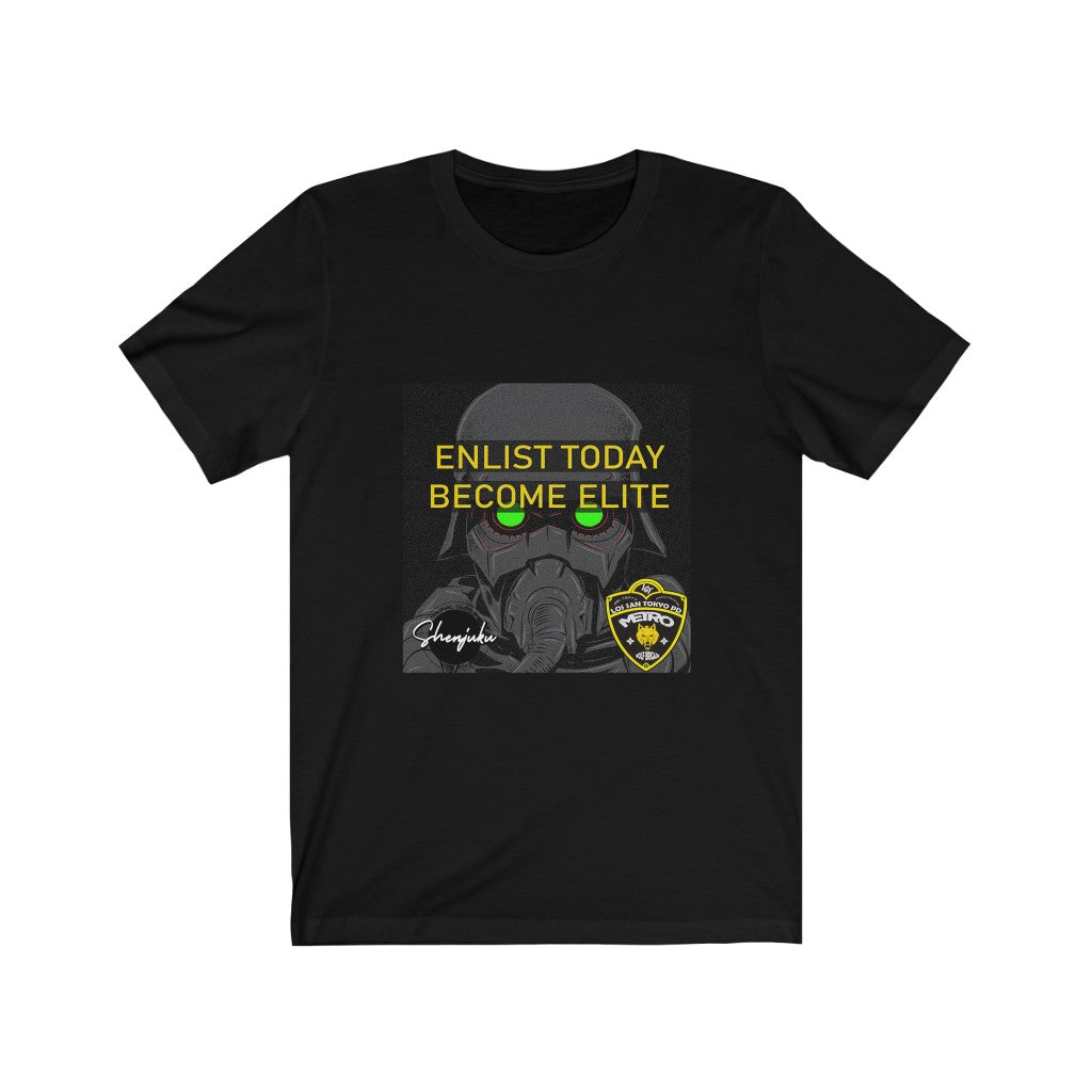 LSTPD"WOLFBRIGADE" ENLIST TEE