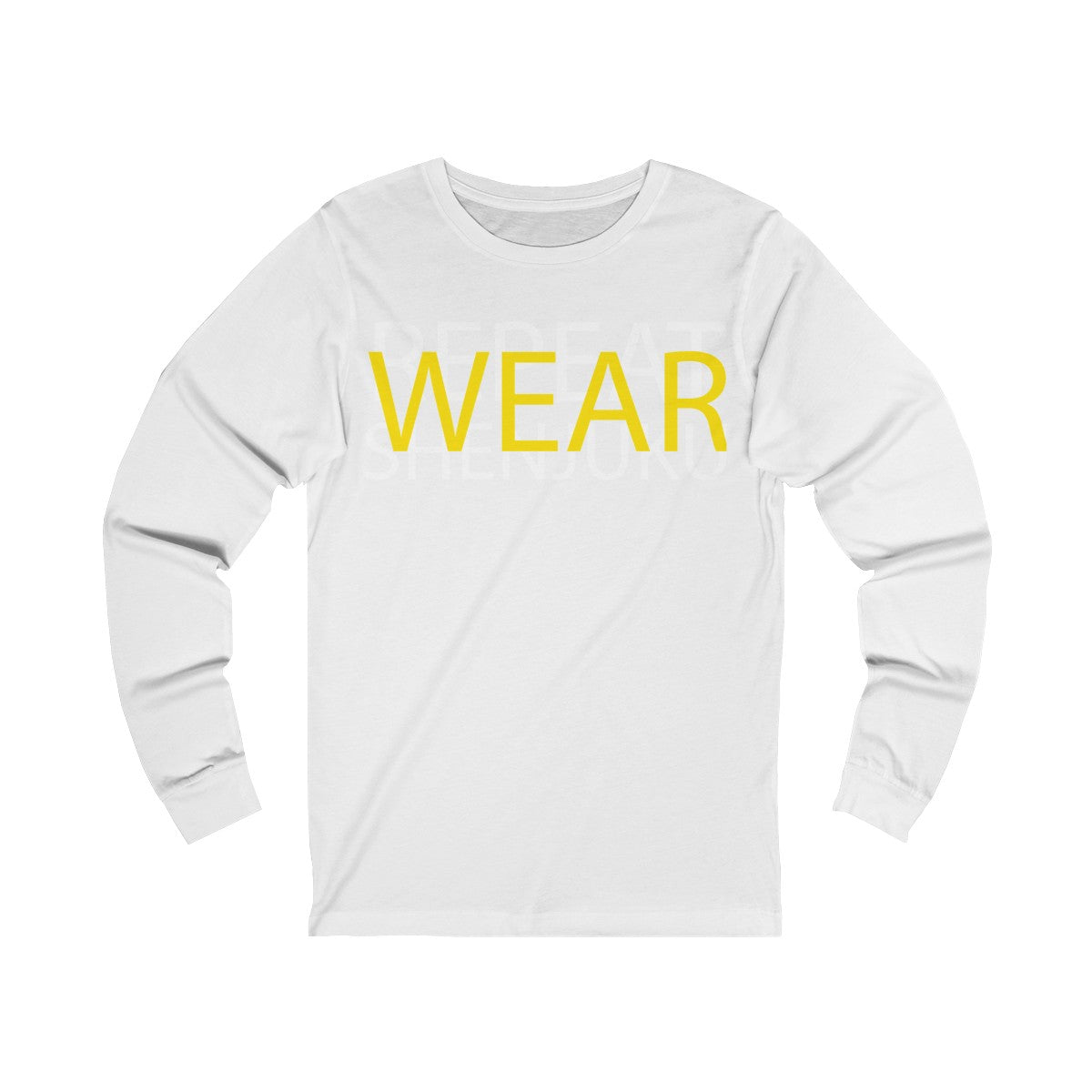WEAR SHENJUKU Long Sleeve Tee (unisex)