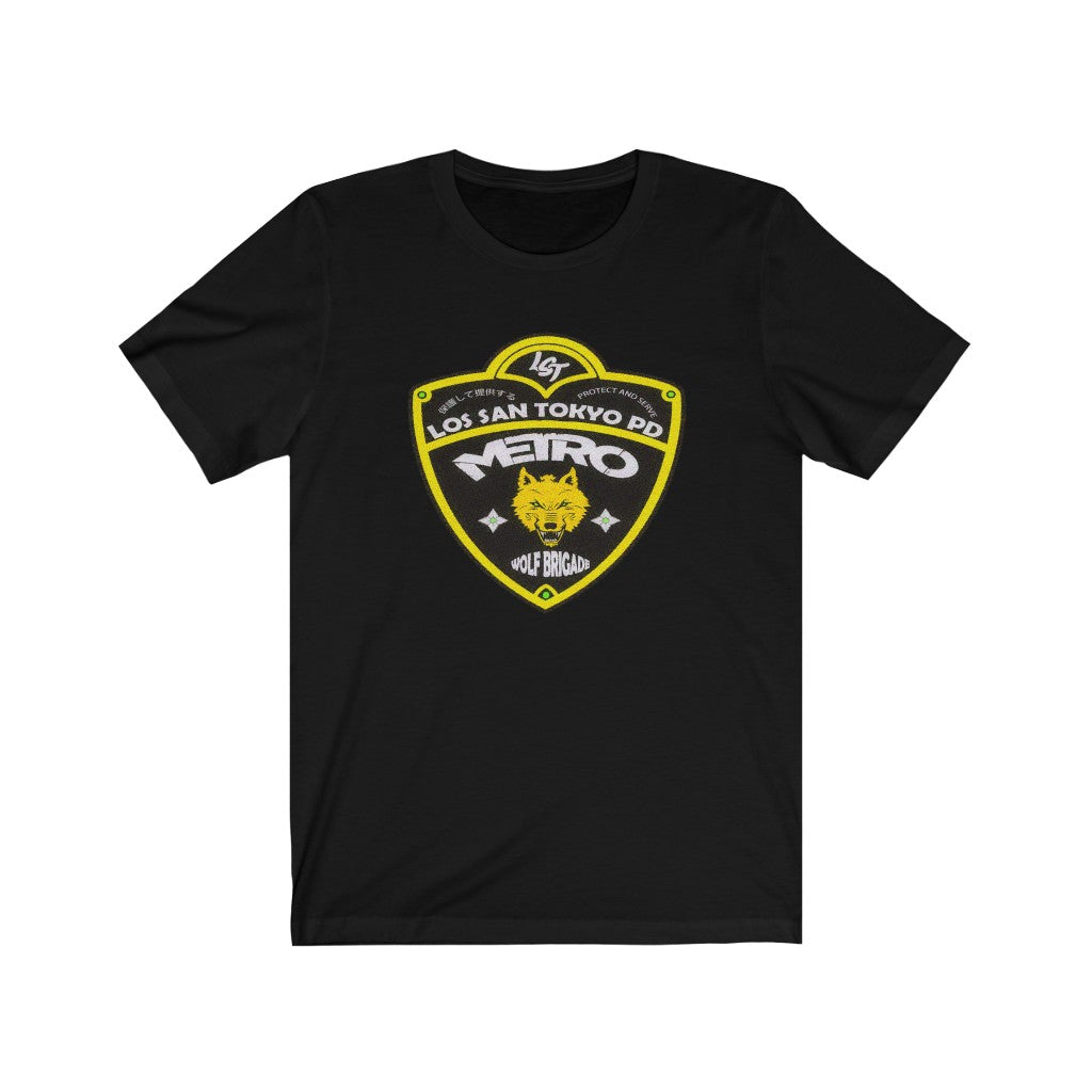 LSTPD "WolfBrigade" TEE