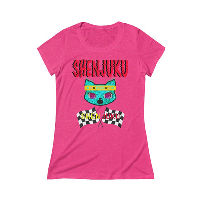 SHENJUKU WOMENS CAT TEE
