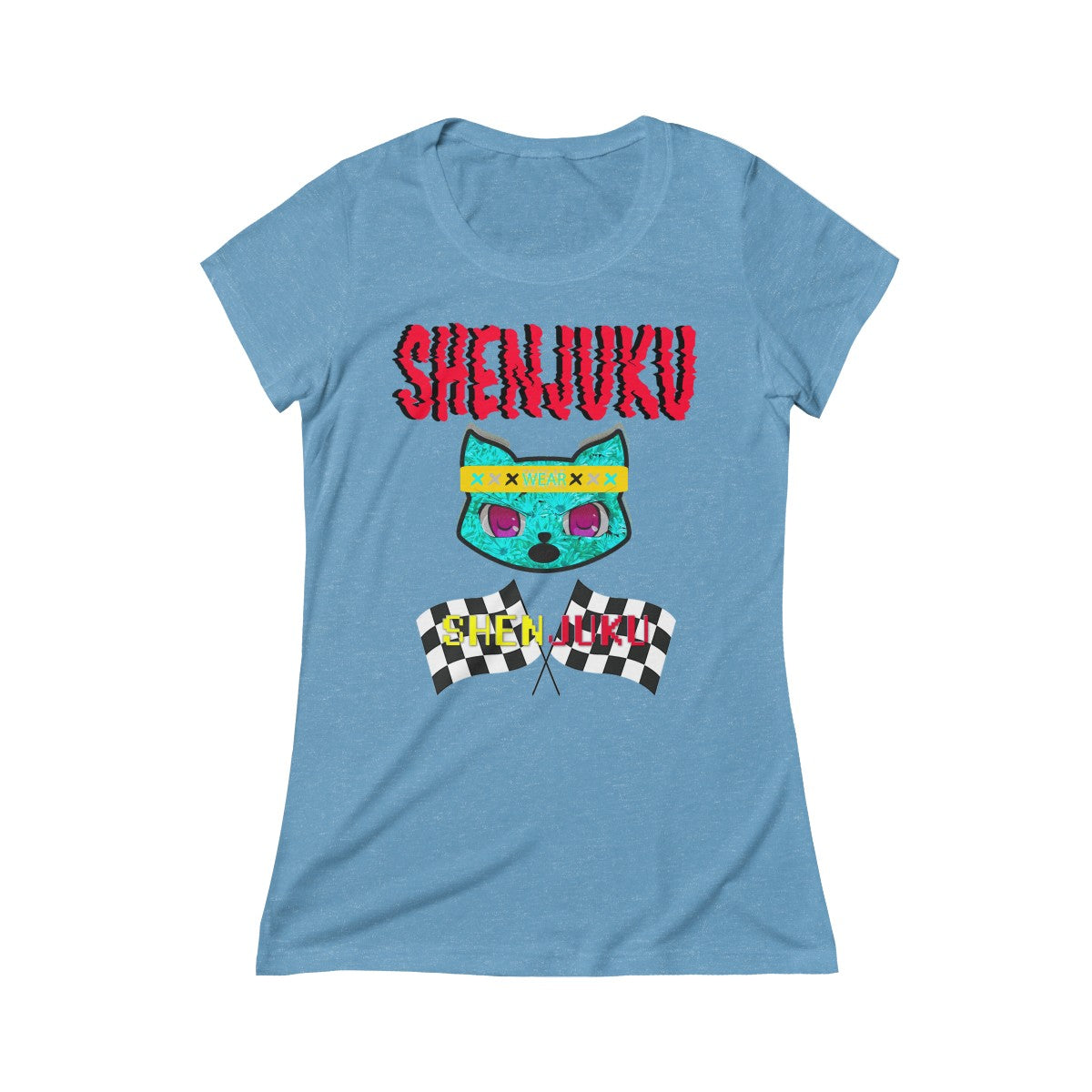 SHENJUKU WOMENS CAT TEE