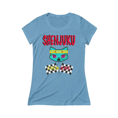 SHENJUKU WOMENS CAT TEE