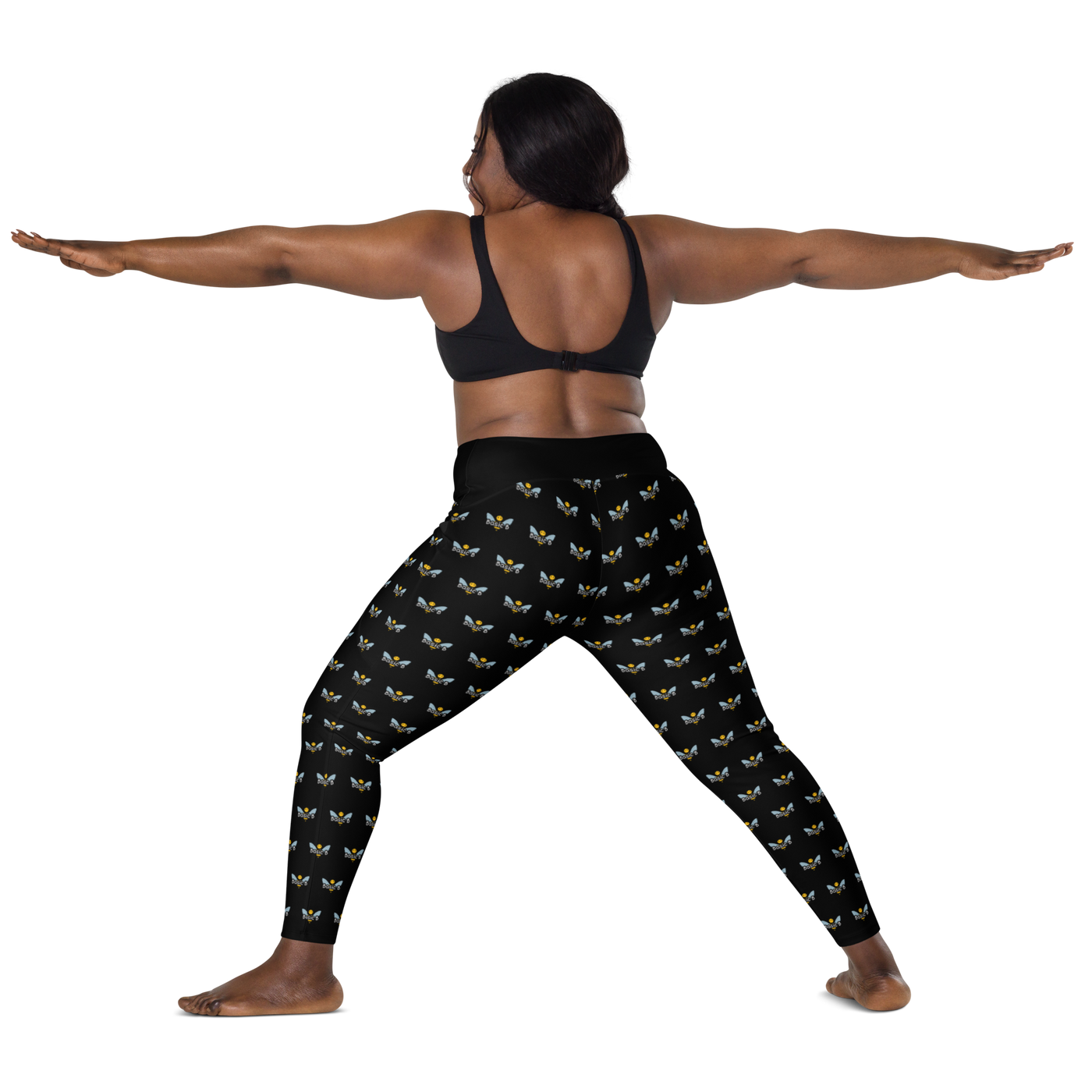Basic B Crossover leggings