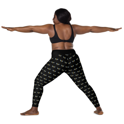 Basic B Crossover leggings