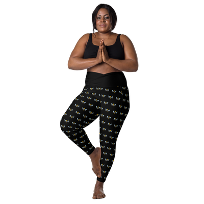 Basic B Crossover leggings