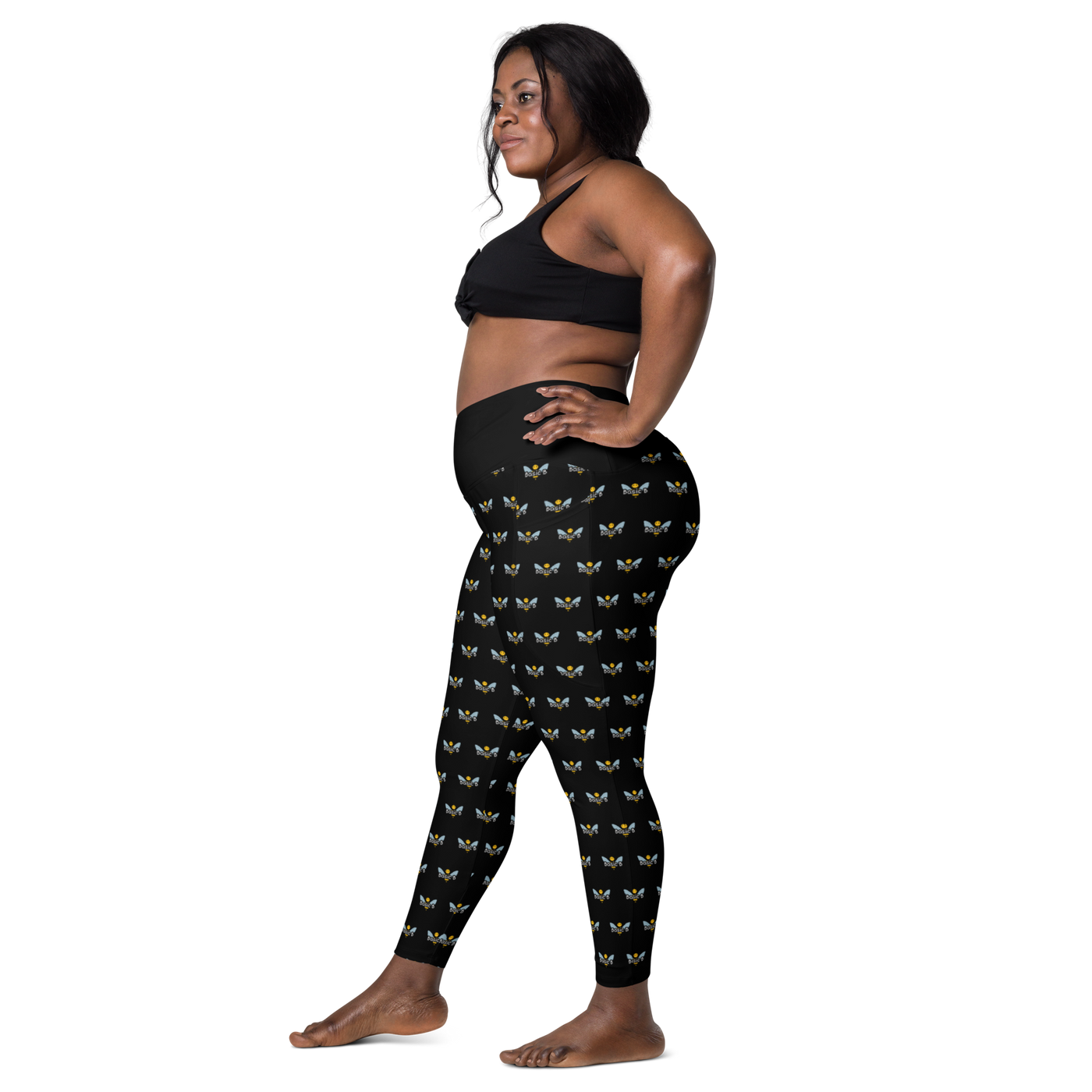 Basic B Crossover leggings