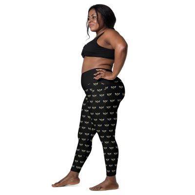 Basic B Crossover leggings