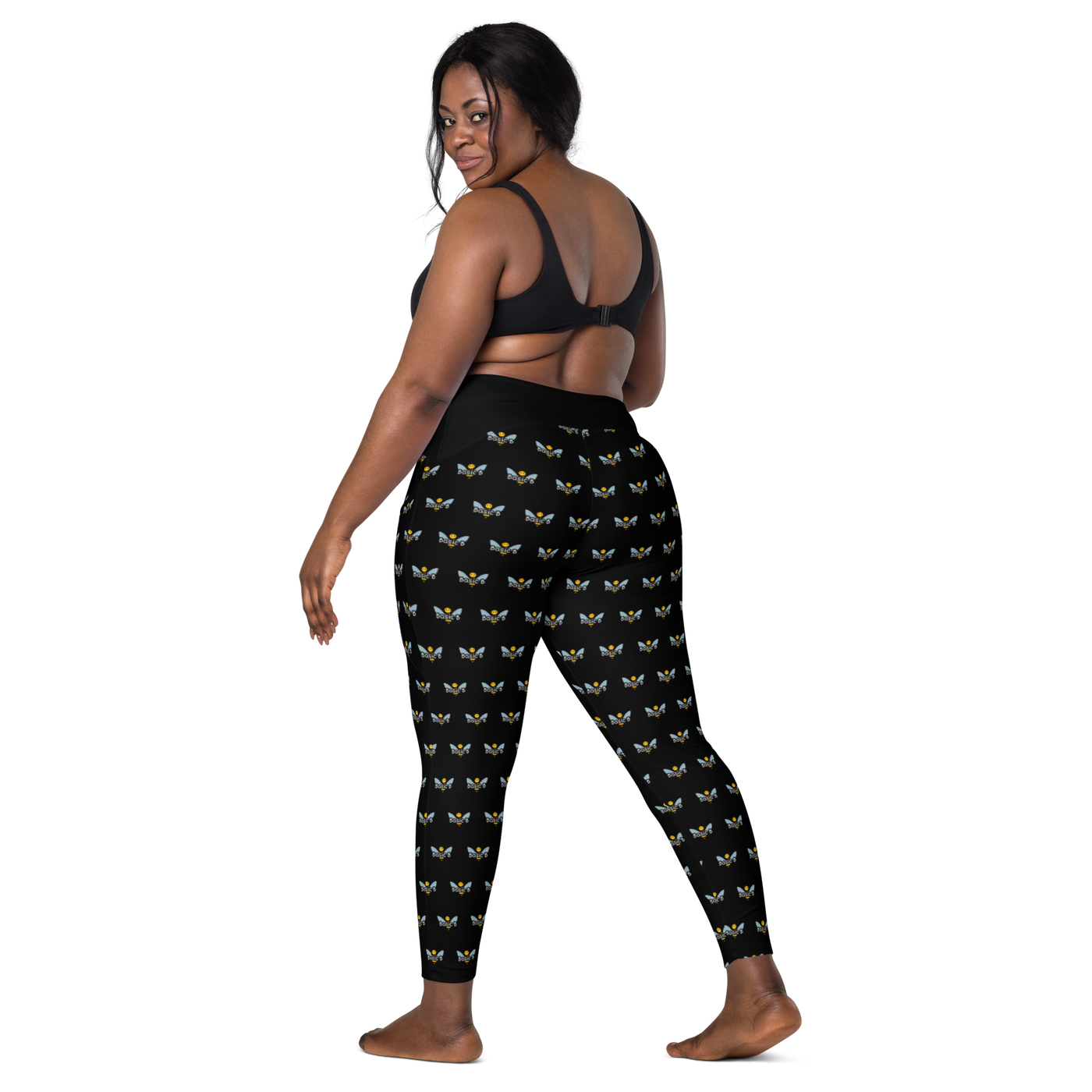 Basic B Crossover leggings