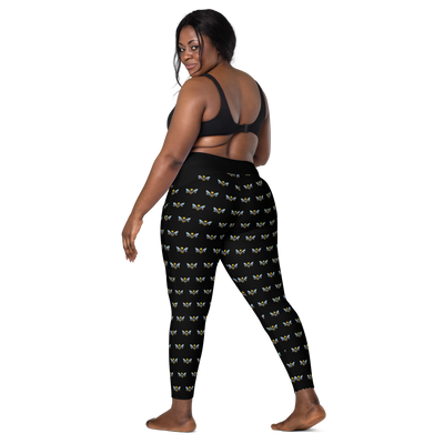 Basic B Crossover leggings