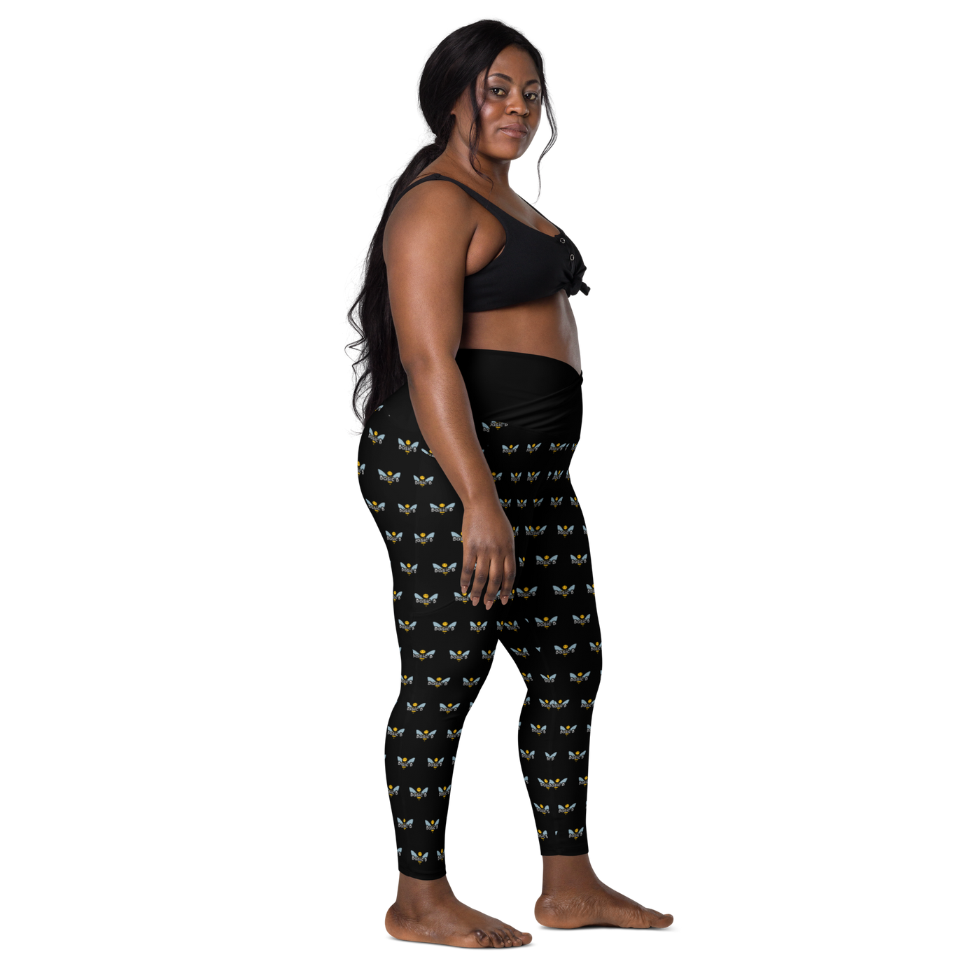 Basic B Crossover leggings