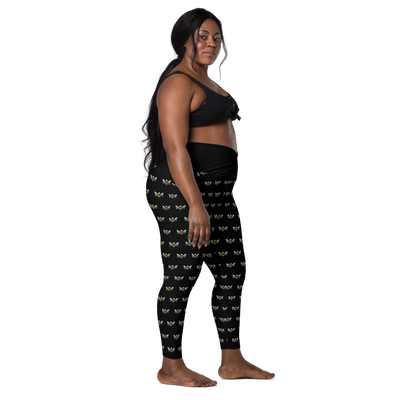 Basic B Crossover leggings