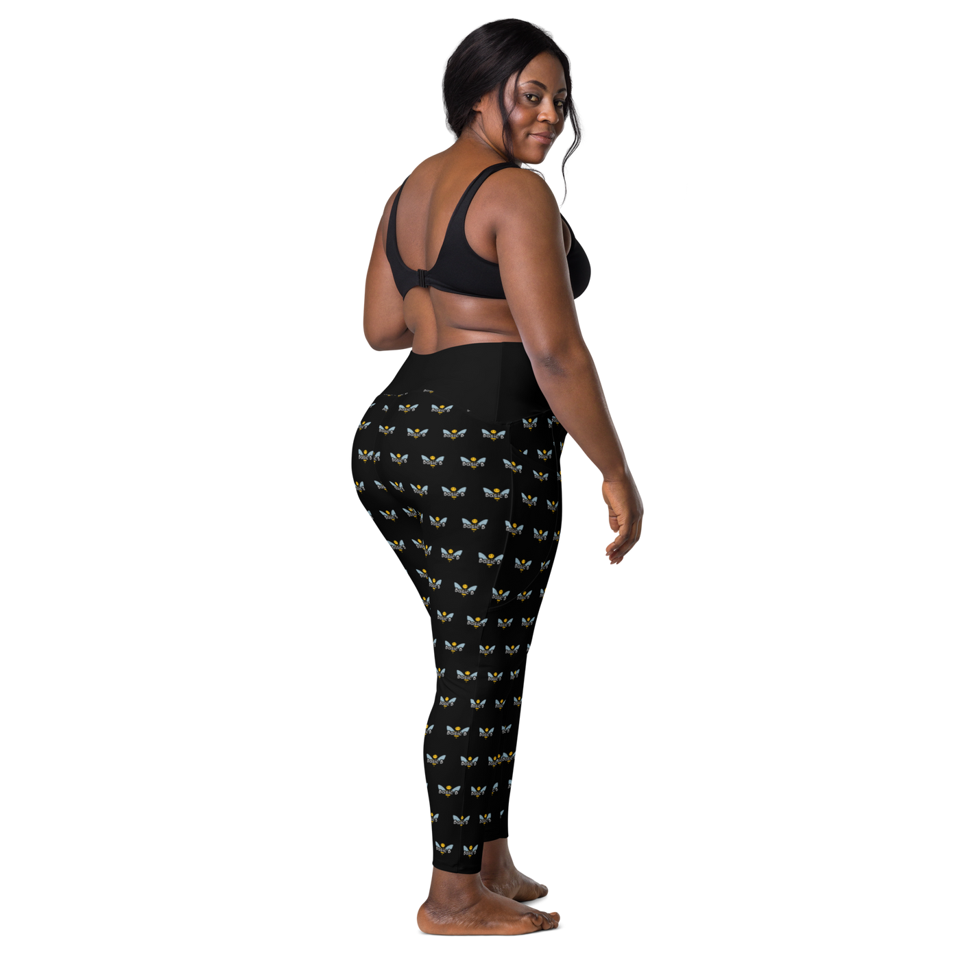 Basic B Crossover leggings
