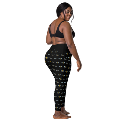 Basic B Crossover leggings