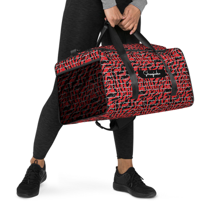 "Exotica" Duffle by $$