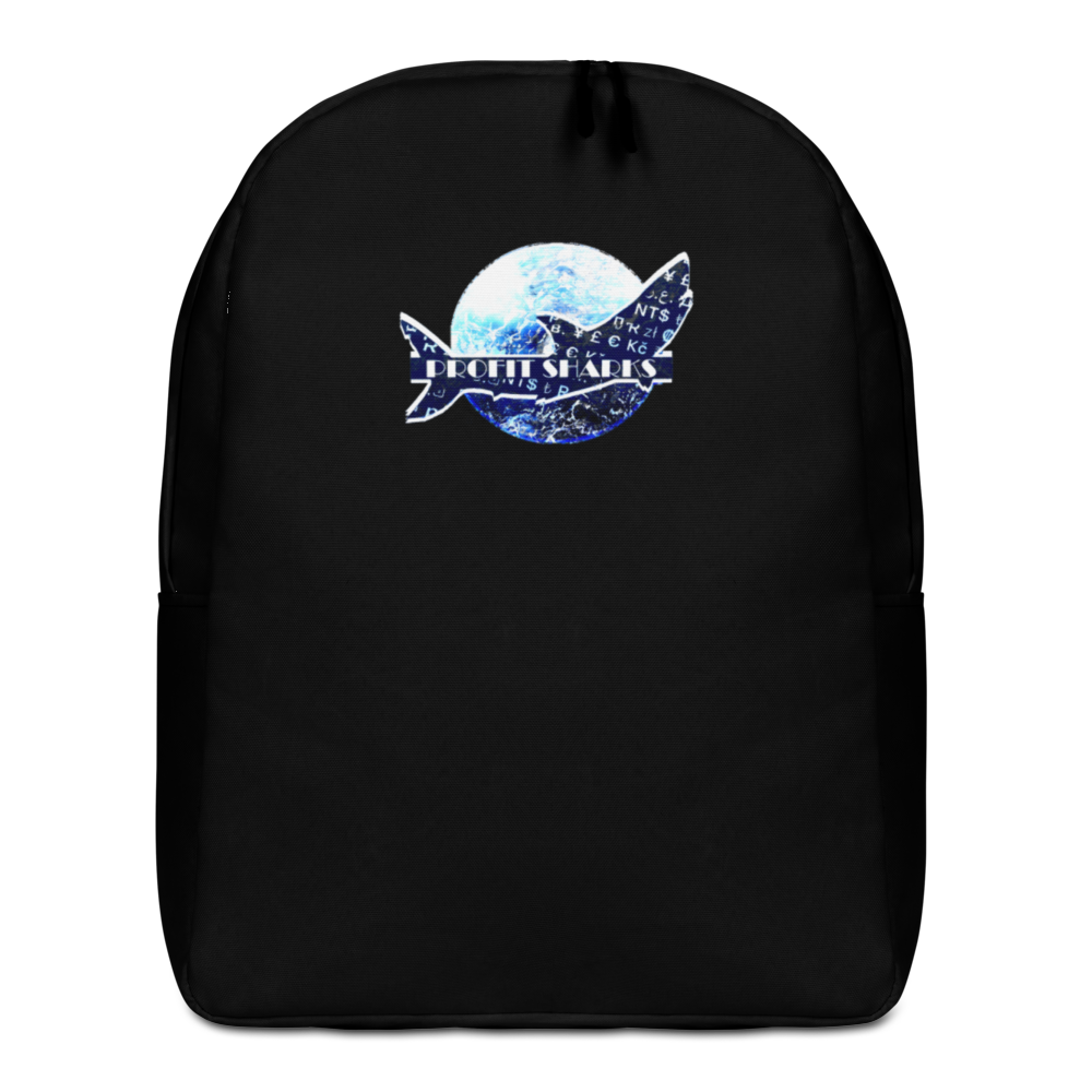 Profit Sharks "FollowMe!!!" Backpack