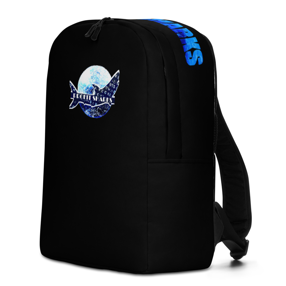 Profit Sharks "FollowMe!!!" Backpack